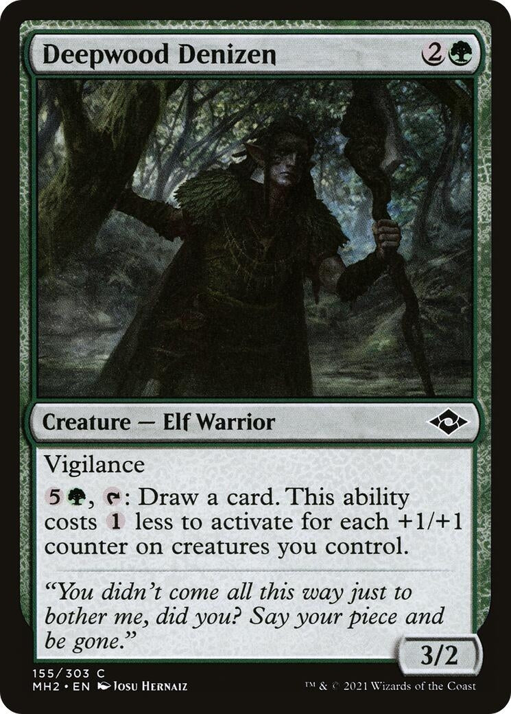 Deepwood Denizen (155) (Modern Horizons 2)