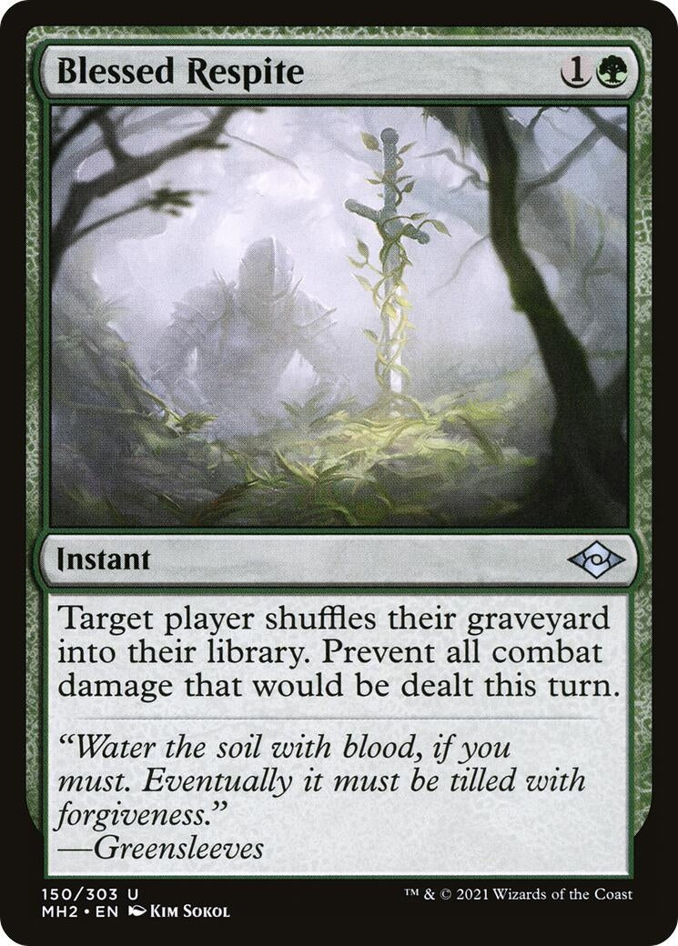 Blessed Respite (150) (Modern Horizons 2)
