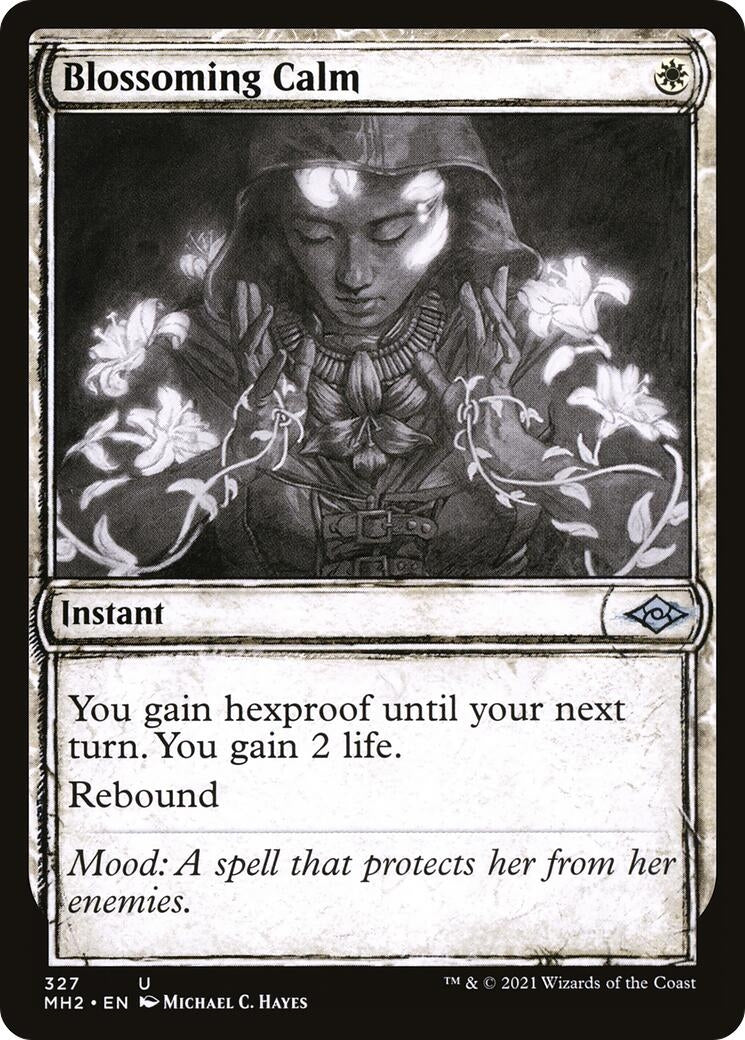 Image for Blossoming Calm (Showcase) (327) (Modern Horizons 2) - Magic: The Gathering
