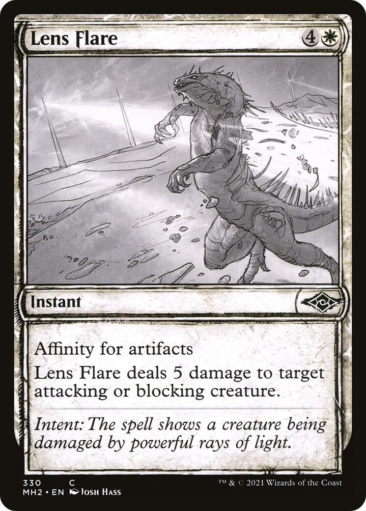 Lens Flare (Showcase) (330) (Modern Horizons 2)