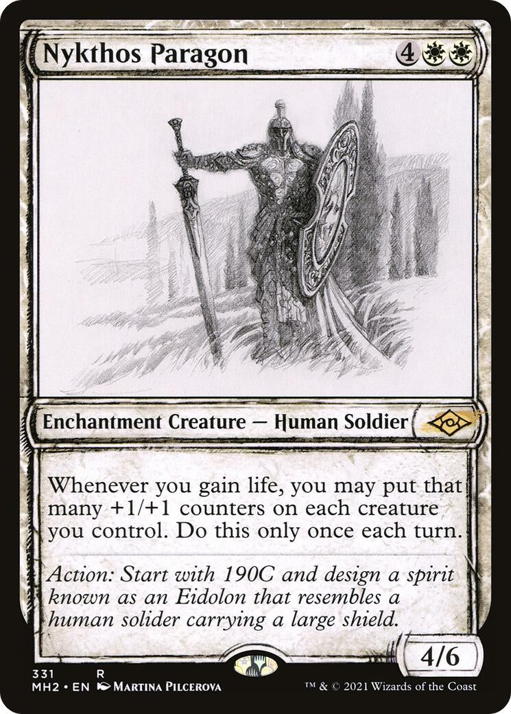 Nykthos Paragon (Showcase) (331) (Modern Horizons 2)
