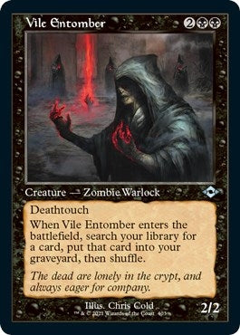 Image for Vile Entomber (Retro Frame) (Foil Etched) (403) (Modern Horizons 2) - Magic: The Gathering