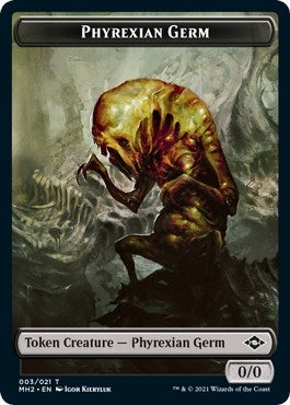 Image for Phyrexian Germ Token (3) (Modern Horizons 2) - Magic: The Gathering