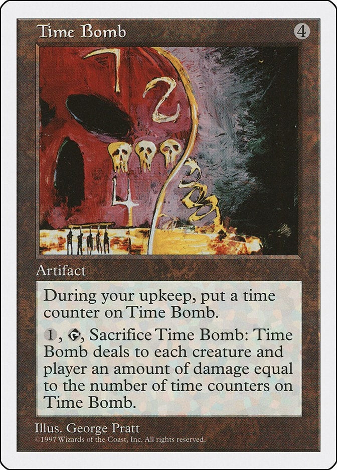 Image for Time Bomb (Fifth Edition) - Magic: The Gathering
