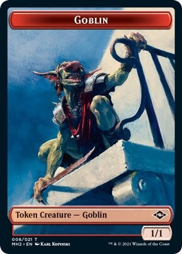 Image for Goblin Token (8) (Modern Horizons 2) - Magic: The Gathering