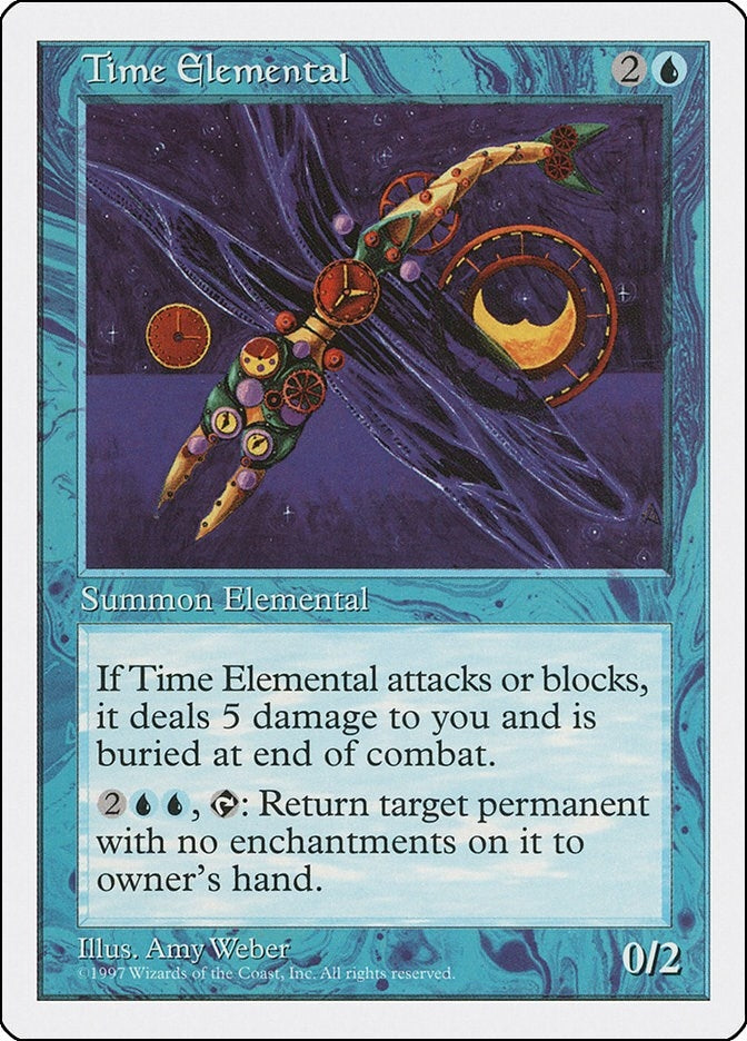 Image for Time Elemental (129) (Fifth Edition) - Magic: The Gathering