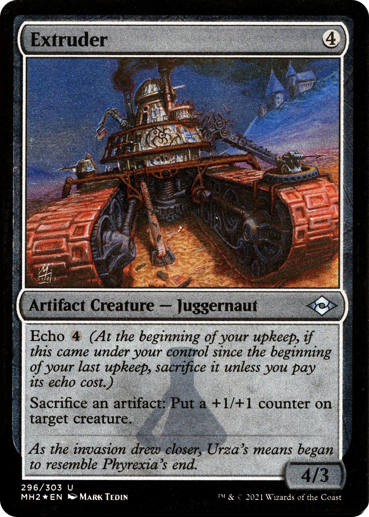 Image for Extruder (Foil Etched) (296) (Modern Horizons 2) - Magic: The Gathering
