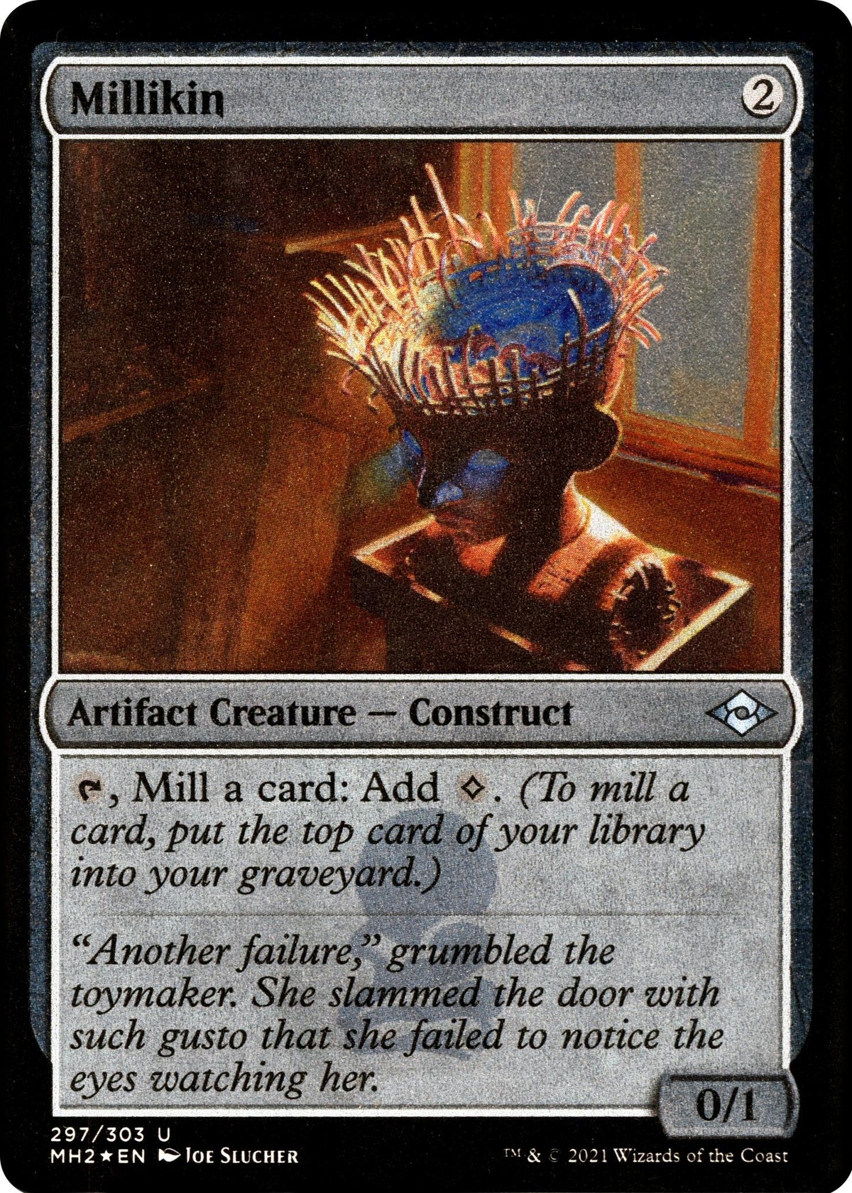 Image for Millikin (Foil Etched) (297) (Modern Horizons 2) - Magic: The Gathering