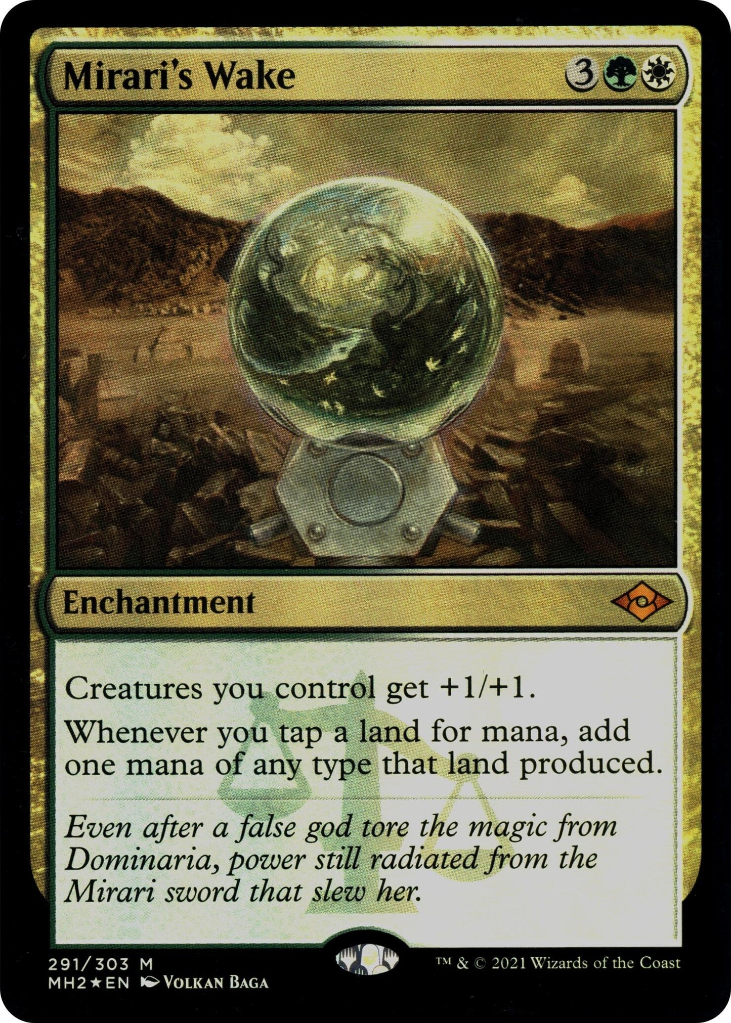 Image for Mirari's Wake (Foil Etched) (291) (Modern Horizons 2) - Magic: The Gathering