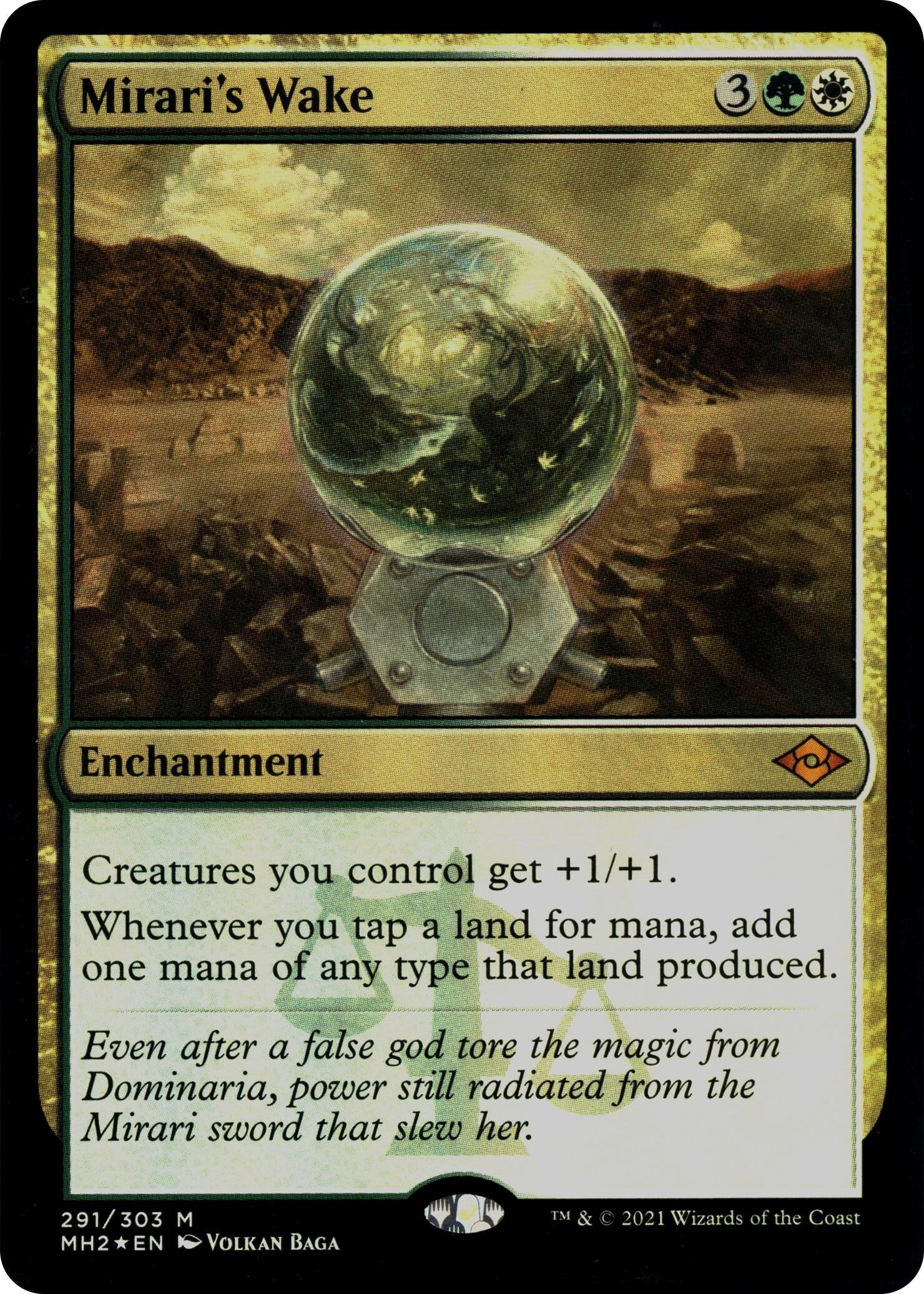 Image for Mirari's Wake (Foil Etched) (291) (Modern Horizons 2) - Magic: The Gathering