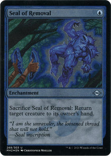 Image for Seal of Removal (Foil Etched) (269) (Modern Horizons 2) - Magic: The Gathering