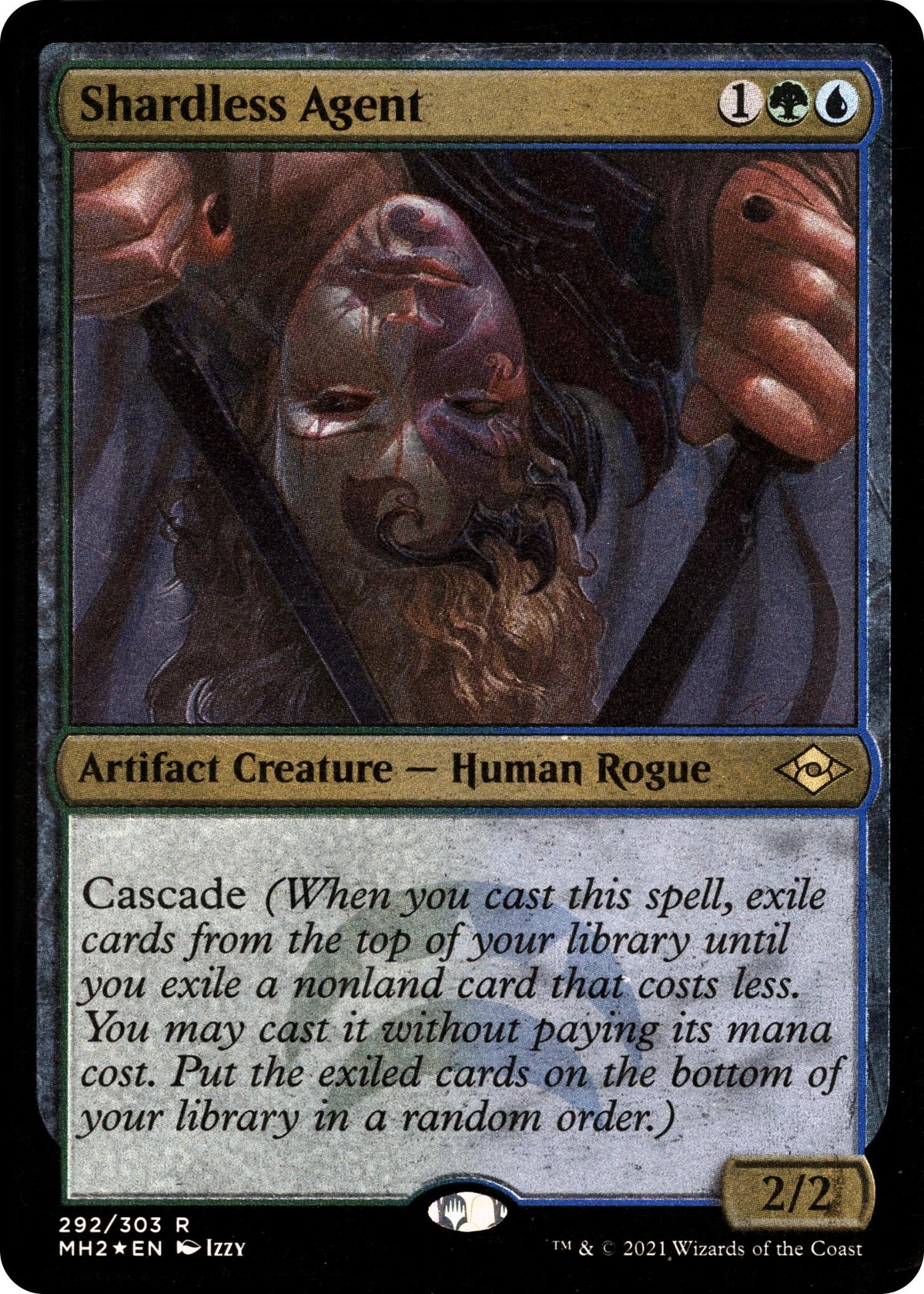 Image for Shardless Agent (Foil Etched) (292) (Modern Horizons 2) - Magic: The Gathering