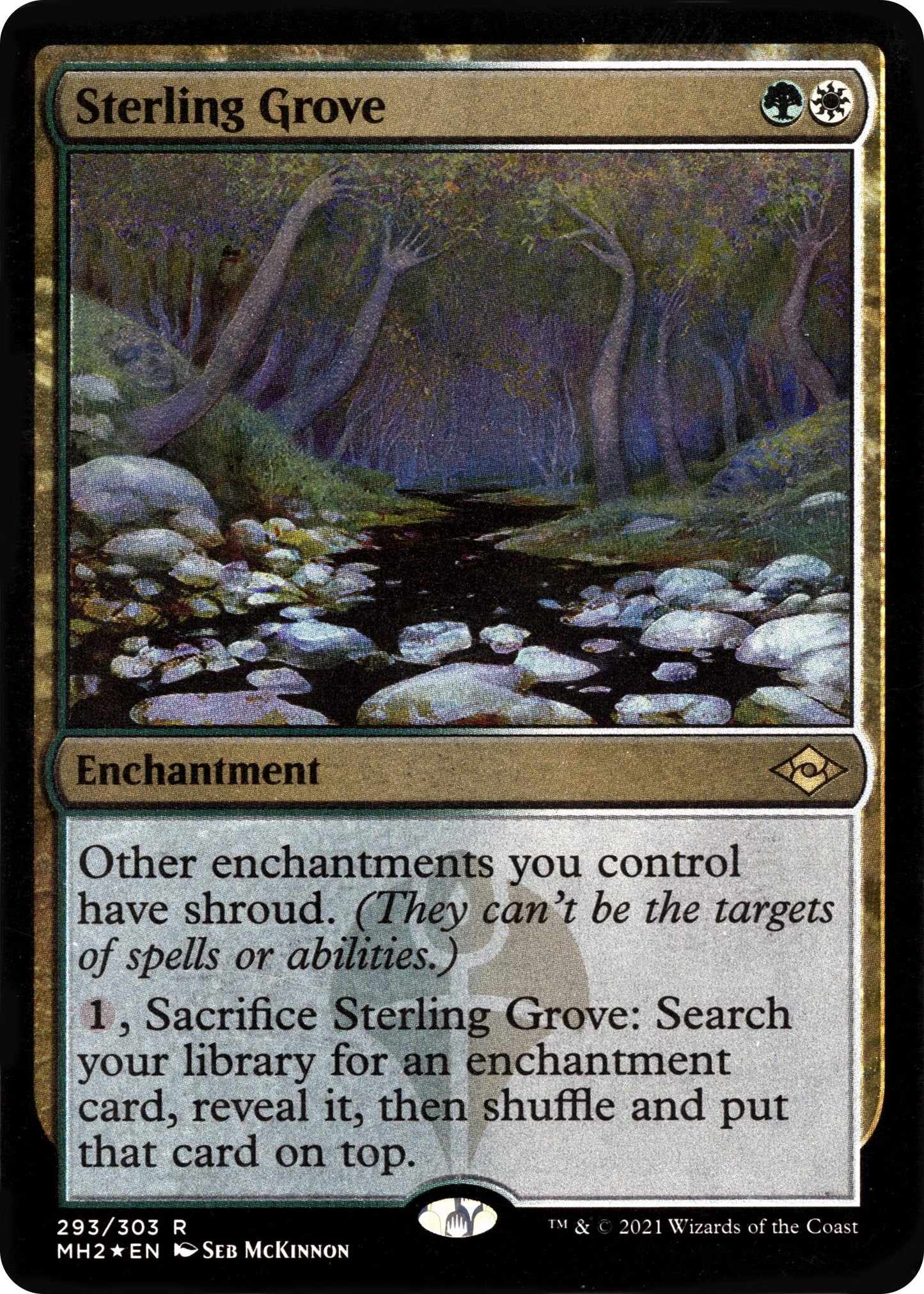 Sterling Grove (Foil Etched) (293) (Modern Horizons 2)