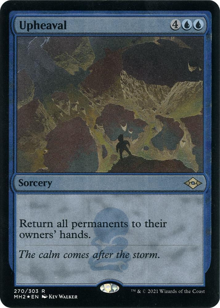 Image for Upheaval (Foil Etched) (270) (Modern Horizons 2) - Magic: The Gathering