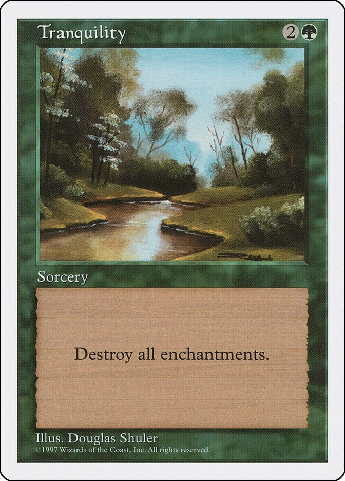 Tranquility (Fifth Edition)
