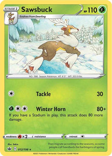 Sawsbuck (012/198) (SWSH06: Chilling Reign)