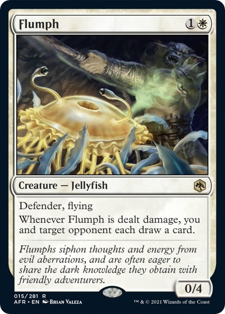 Image for Flumph (15) (Adventures in the Forgotten Realms) - Magic: The Gathering