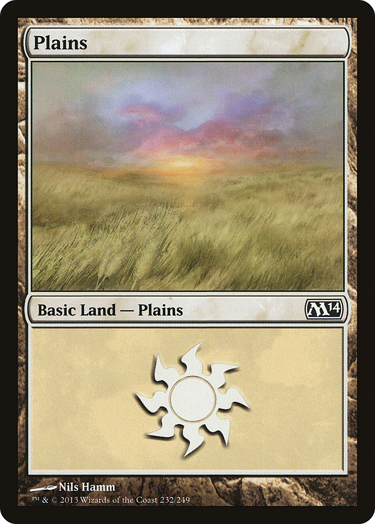 Plains (232) (232) (M14)