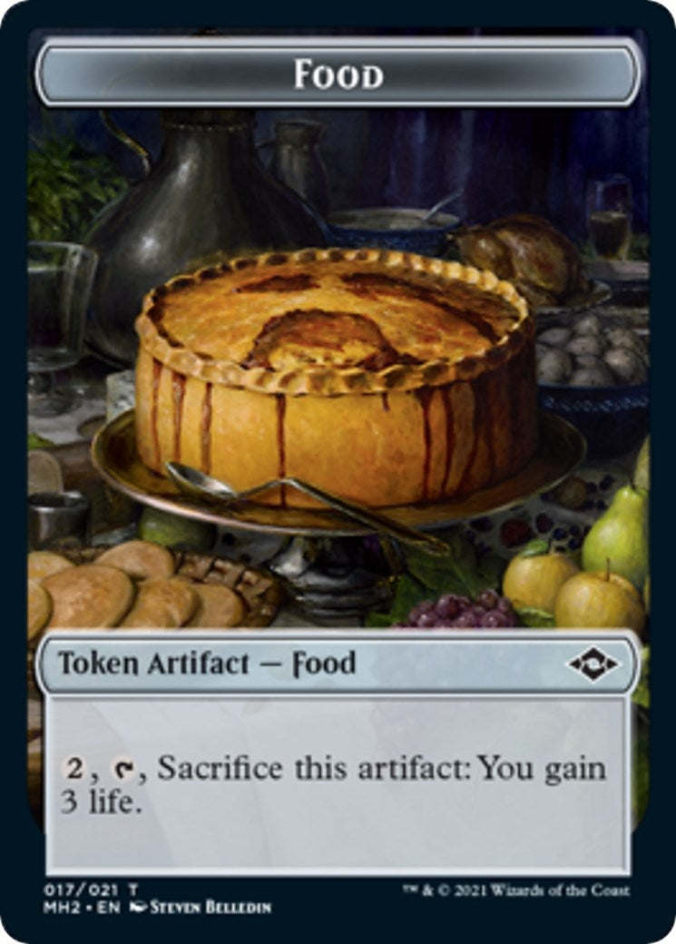 Image for Food (017) // Thopter Double-Sided Token (17 // 19) (Modern Horizons 2) - Magic: The Gathering