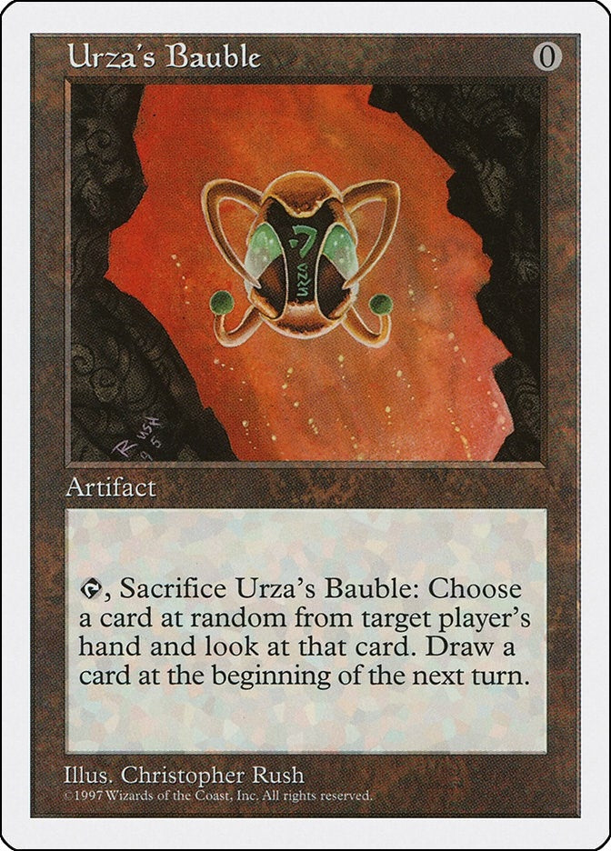 Urza's Bauble (Fifth Edition)