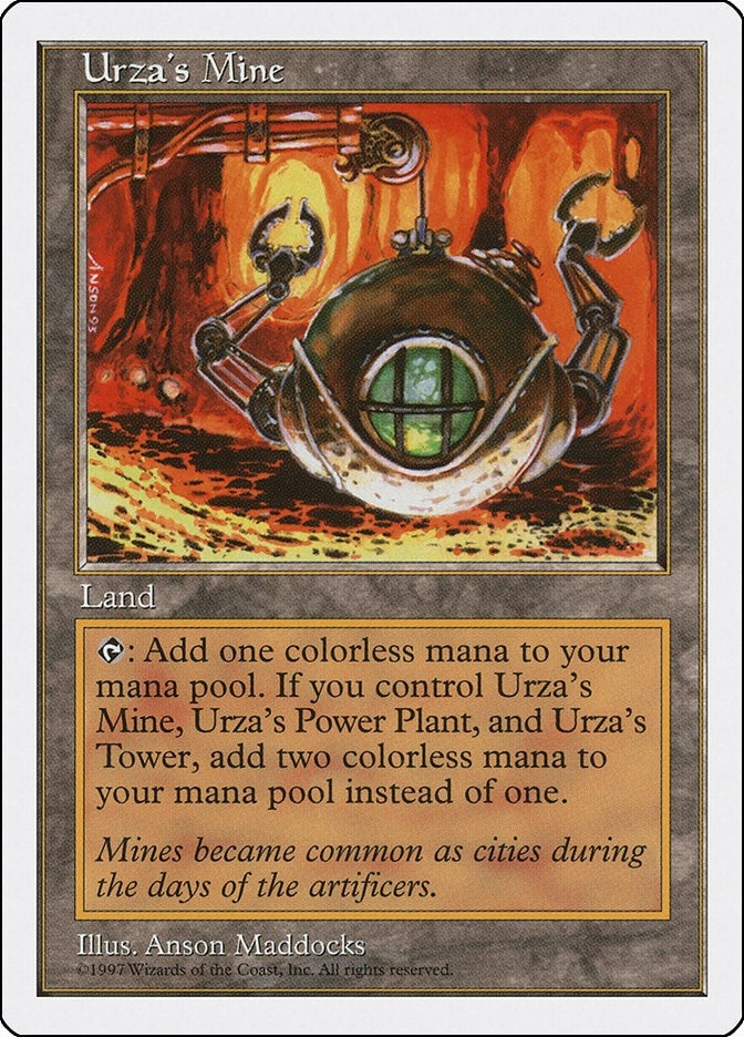 Image for Urza's Mine (Fifth Edition) - Magic: The Gathering