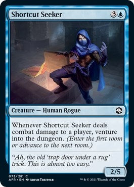 Image for Shortcut Seeker (73) (Adventures in the Forgotten Realms) - Magic: The Gathering