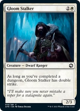 Image for Gloom Stalker (16) (Adventures in the Forgotten Realms) - Magic: The Gathering