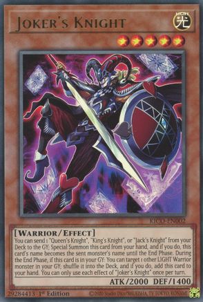 Joker's Knight (KICO-EN002) - King's Court 1st Edition
