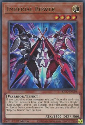 Imperial Bower (KICO-EN003) - King's Court 1st Edition
