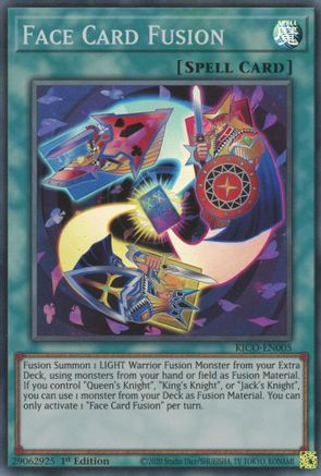 Face Card Fusion (KICO-EN005) - King's Court 1st Edition
