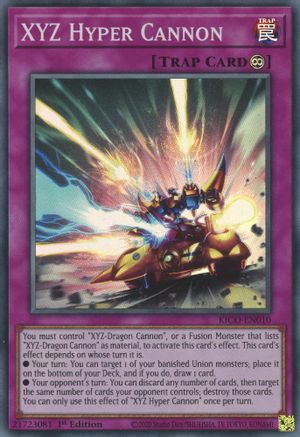 XYZ Hyper Cannon (KICO-EN010) - King's Court 1st Edition
