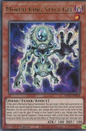 Morph King Stygi-Gel (KICO-EN018) - King's Court 1st Edition