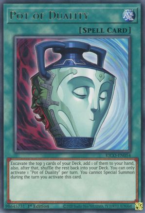Pot of Duality (KICO-EN054) - King's Court 1st Edition