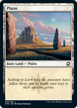 Image for Plains (263) (263) (Adventures in the Forgotten Realms) - Magic: The Gathering