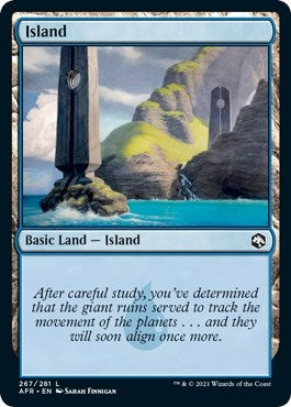 Island (267) (267) (Adventures in the Forgotten Realms)