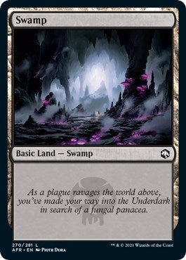 Image for Swamp (270) (270) (Adventures in the Forgotten Realms) - Magic: The Gathering