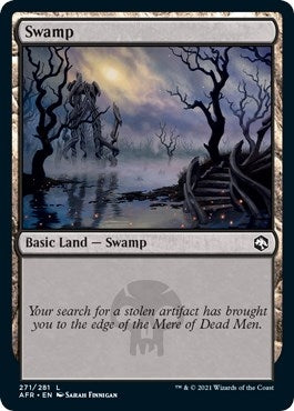 Image for Swamp (271) (271) (Adventures in the Forgotten Realms) - Magic: The Gathering