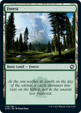 Forest (278) (278) (Adventures in the Forgotten Realms)