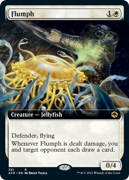 Flumph (Extended Art) (361) (Adventures in the Forgotten Realms)