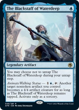 The Blackstaff of Waterdeep (48) (Adventures in the Forgotten Realms)