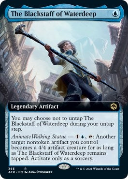 The Blackstaff of Waterdeep (Extended Art) (365) (Adventures in the Forgotten Realms)