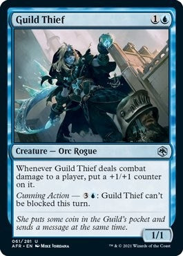 Image for Guild Thief (61) (Adventures in the Forgotten Realms) - Magic: The Gathering