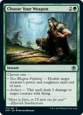 Choose Your Weapon (175) (Adventures in the Forgotten Realms)