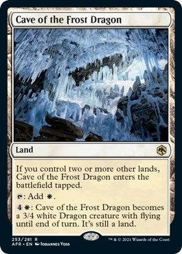 Cave of the Frost Dragon (253) (Adventures in the Forgotten Realms)