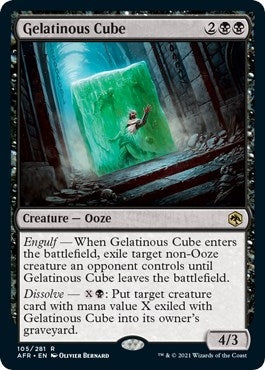 Gelatinous Cube (105) (Adventures in the Forgotten Realms)