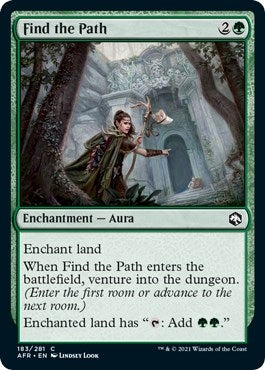 Image for Find the Path (183) (Adventures in the Forgotten Realms) - Magic: The Gathering