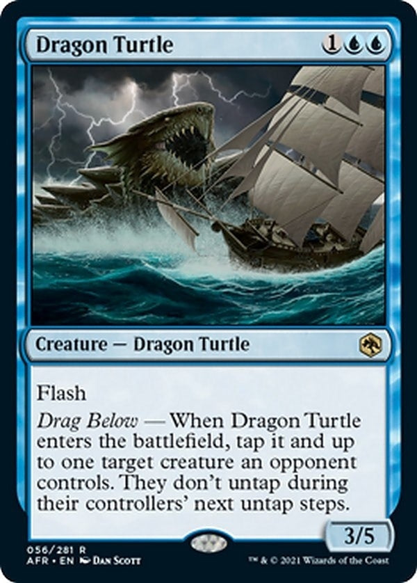 Dragon Turtle (56) (Adventures in the Forgotten Realms)