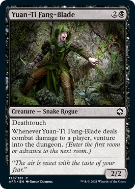 Yuan-Ti Fang-Blade (128) (Adventures in the Forgotten Realms)