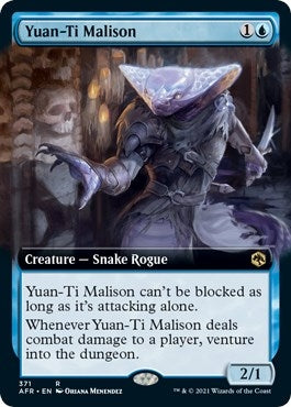 Yuan-Ti Malison (Extended Art) (371) (Adventures in the Forgotten Realms)