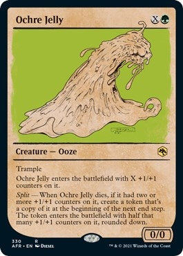 Image for Ochre Jelly (Showcase) (330) (Adventures in the Forgotten Realms) - Magic: The Gathering